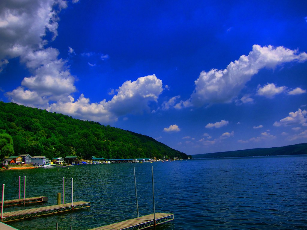Hammondsport NY Downtown Lake Front Historic a photo on Flickriver