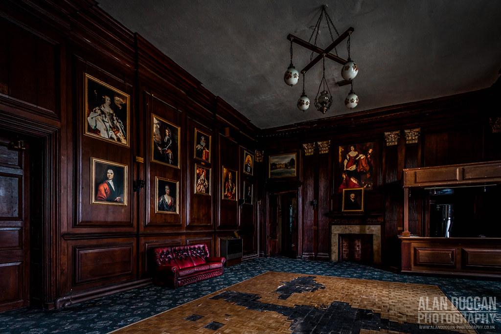 Derelict Manor House 'AKA' Katie's House Photo of what I c… Flickr