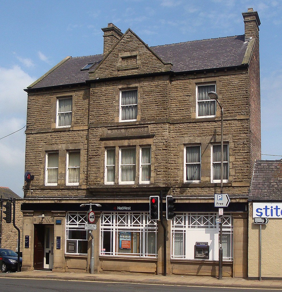 [25698] Wombwell Bank Buildings Bank Buildings, High Str… Flickr