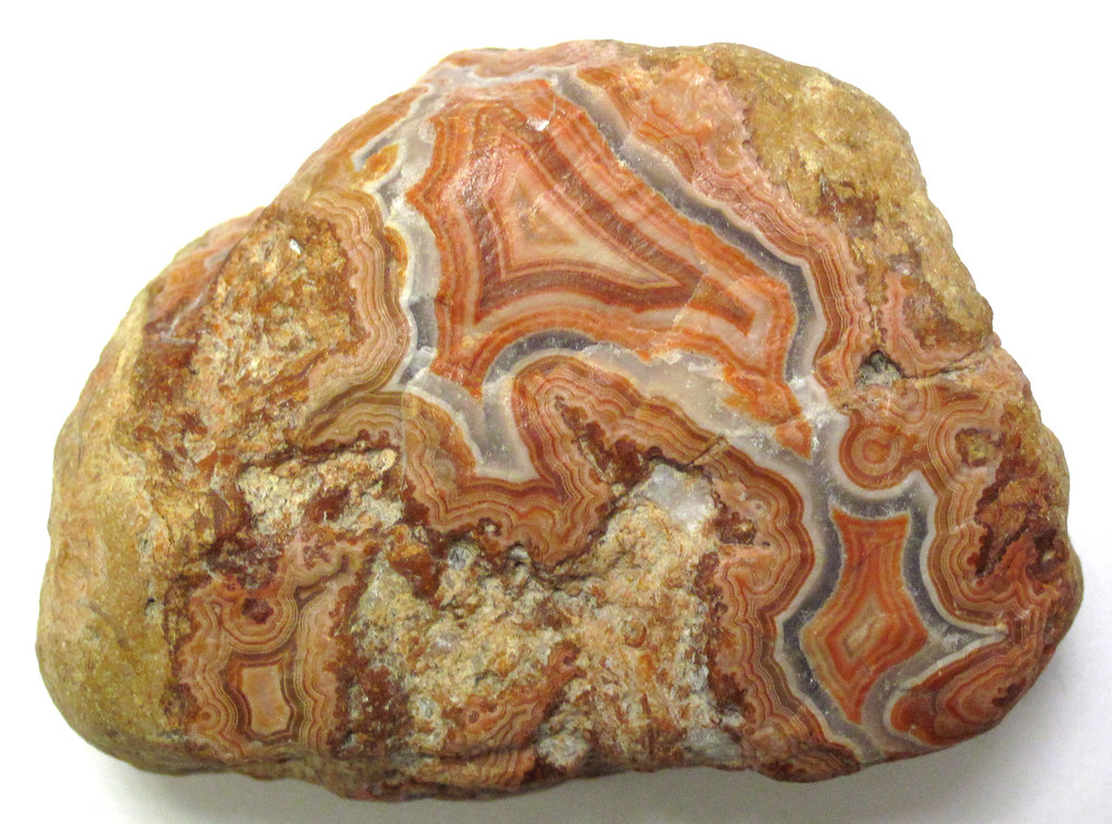 Fairburn Agate (ultimately derived from the Minnelusa Form… Flickr