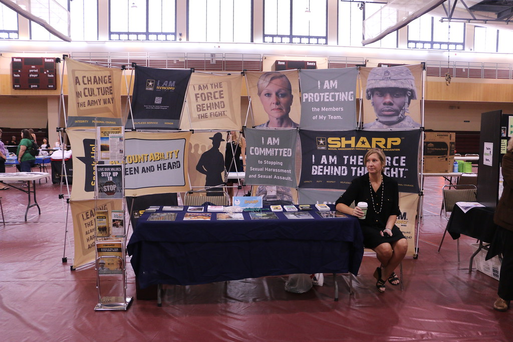 Information Fair Camp Humphreys, South Korea 18 Septem… Flickr