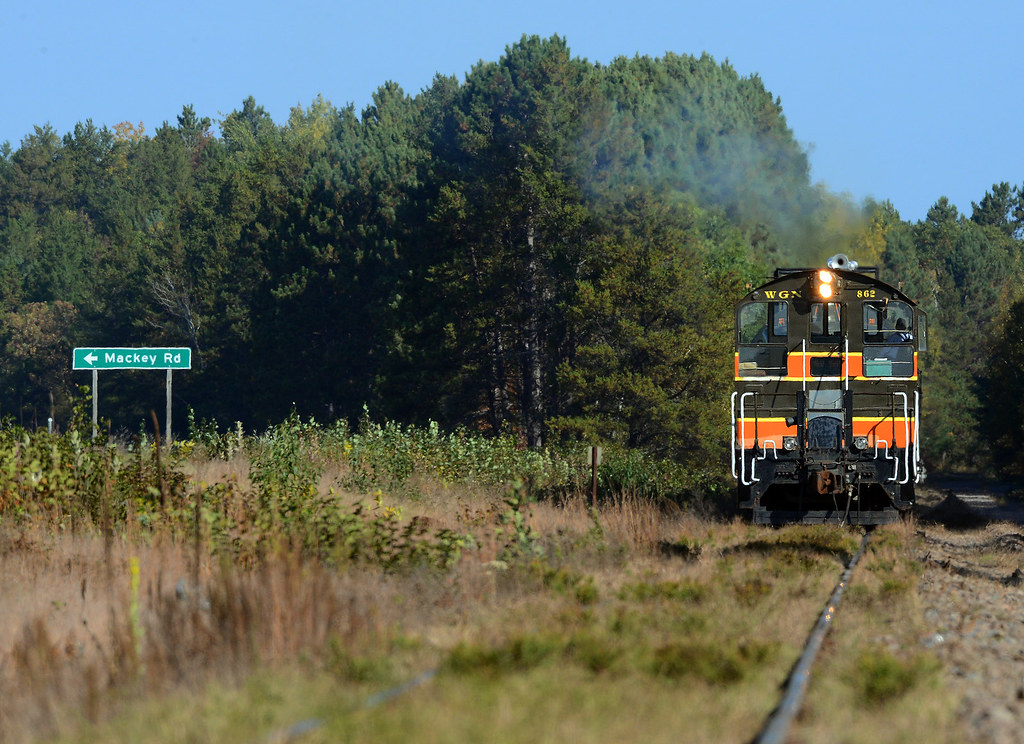 For Dan Mackey Trego, WI as this former Milwaukee Road SW… Flickr