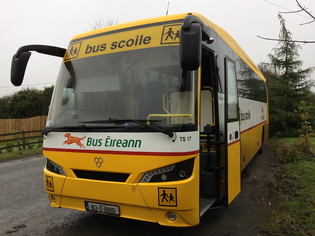 Bus Eireann TS17 162D18861 Seen in Longford Buses in Ireland Flickr