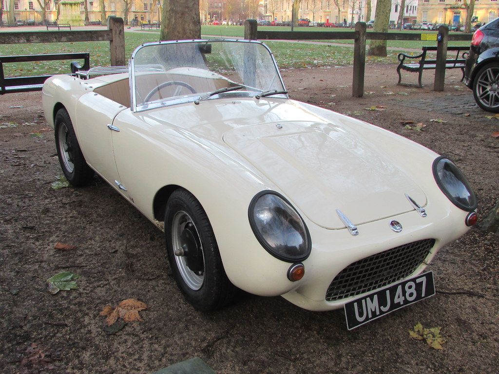 Berkeley Sports SE328 UMJ487 A 1958 Berkeley Sports SE328,… Flickr