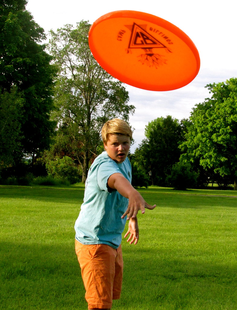 frisbeeee Abbey Norris Flickr