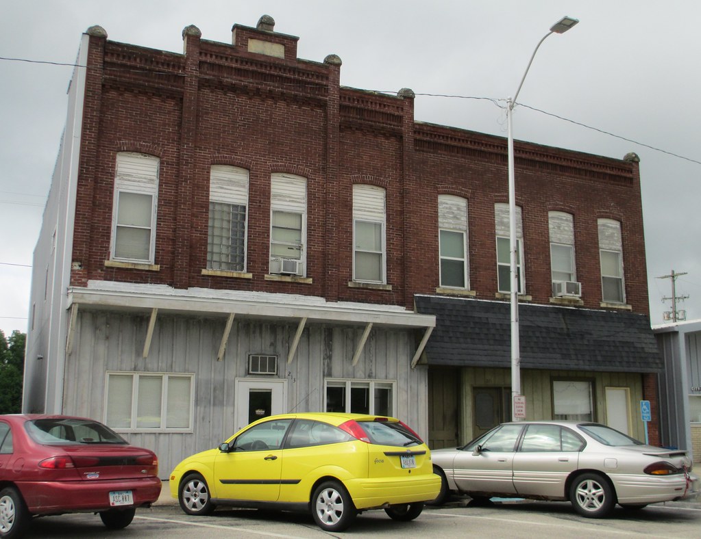 Storefront Building (Stanwood, Iowa) Stanwood is located i… Flickr