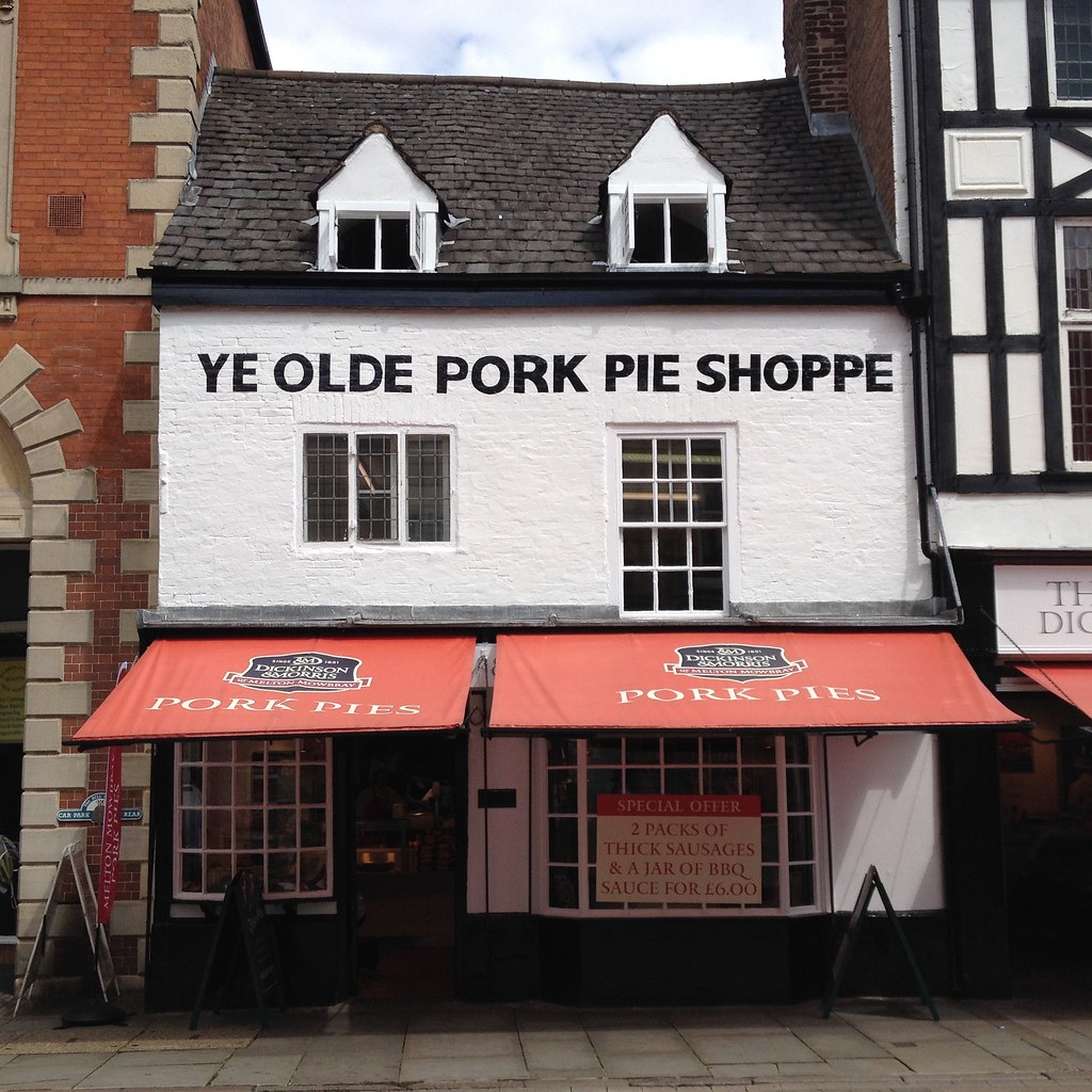 YE OLDE PORK PIE SHOPPE Melton Mowbray, Leicestershire, En… Flickr