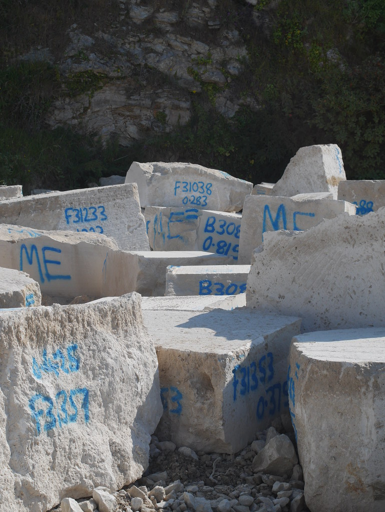 Portland Stone Quarry 2 In the quarry for Portland stone… Flickr
