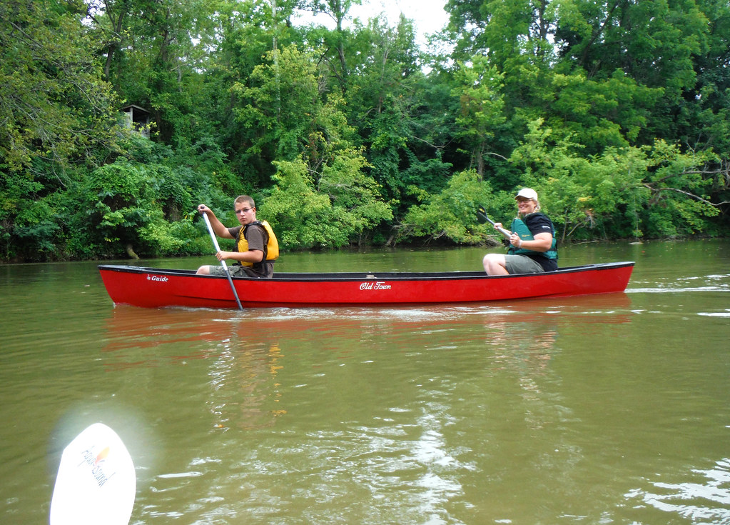 Canoeing Crooked Run 32 Canoeing along the Ohio River to C… Flickr