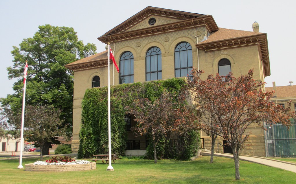 Provincial Courthouse (Portage la Prairie, Manitoba) Flickr