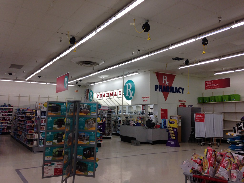 Kmart Pharmacy St. Paul, MN I can't get over the old font … Flickr