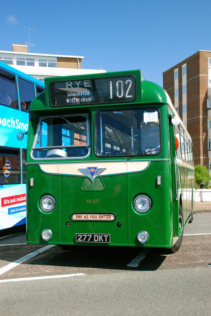 277DKT AEC Reliance Park Royal ex M&D 277DKT AEC Reliance … Flickr