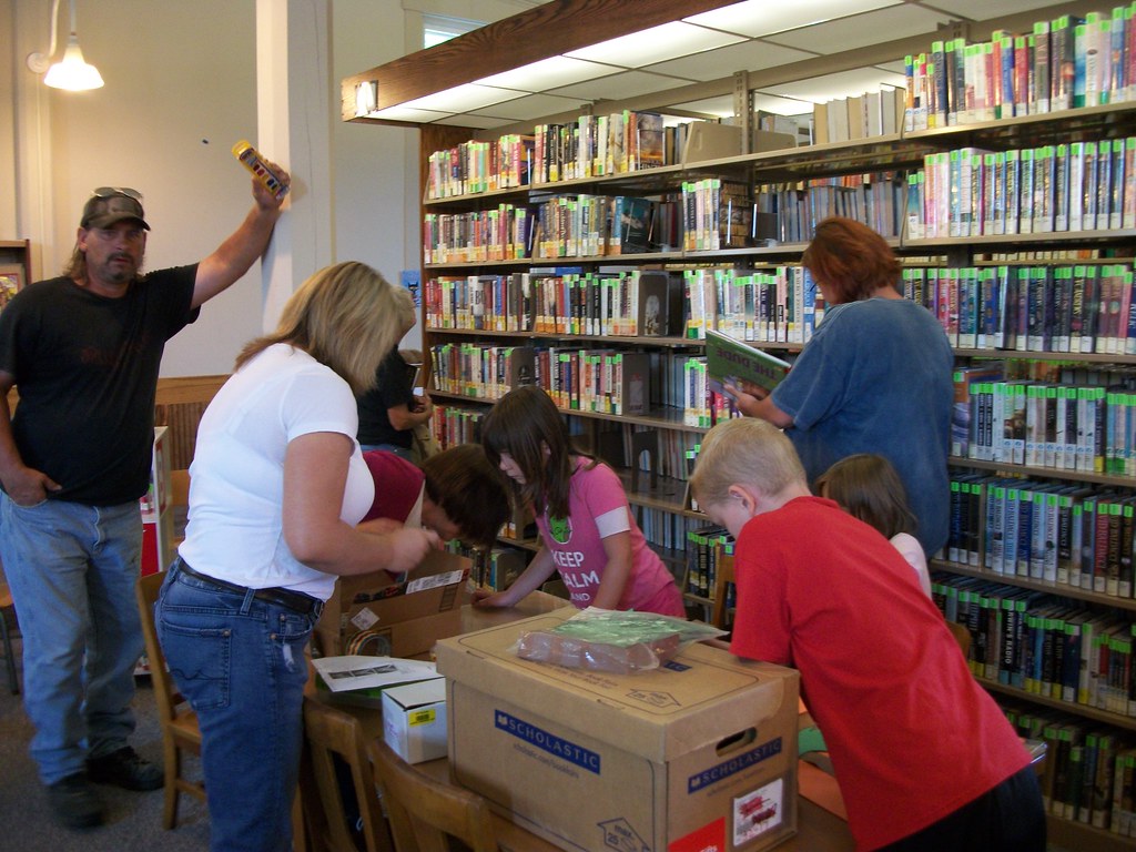 North Lewisburg Branch Back to School Bash Champaign County Library