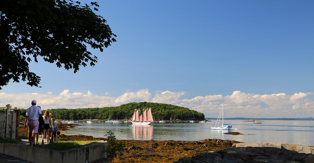 Bar Harbor, Maine A Walk Along the Shore Path (July, 201… Flickr
