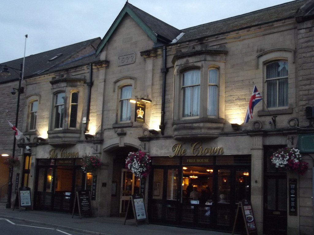The Crown Free House Bakewell Road, Matlock In Matlock (… Flickr