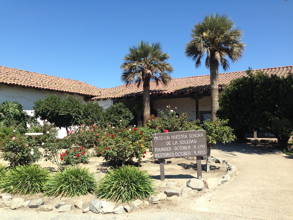 Soledad Mission The Soledad Mission (Mission Nuestra Senor… Flickr