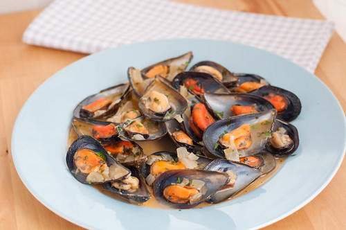 Mejillones a la marinera. Receta fácil y rápida Cómo prepa… Flickr