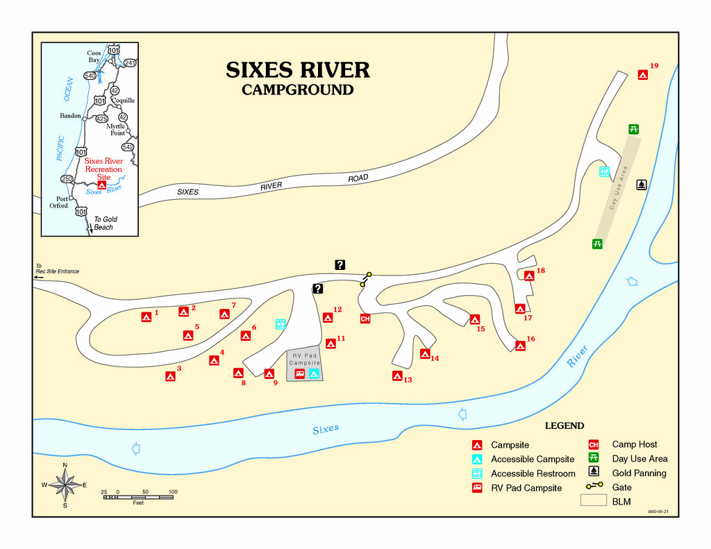 Sixes River Recreation Site The Sixes River Recreation Sit… Flickr