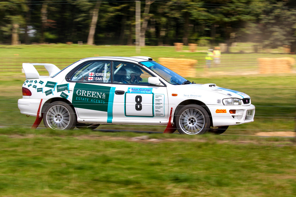 Subaru Impreza Car 8 Stage 8 2 Subaru Impreza rally car