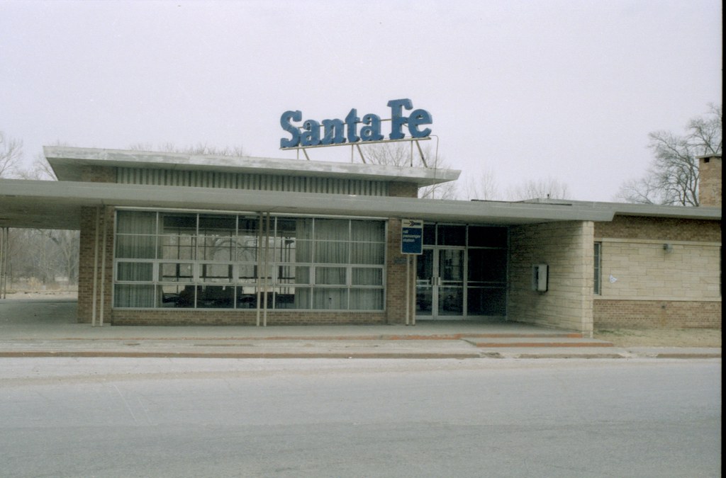 1103 The Santa Fe Station in East Lawrence as it looked in… Flickr