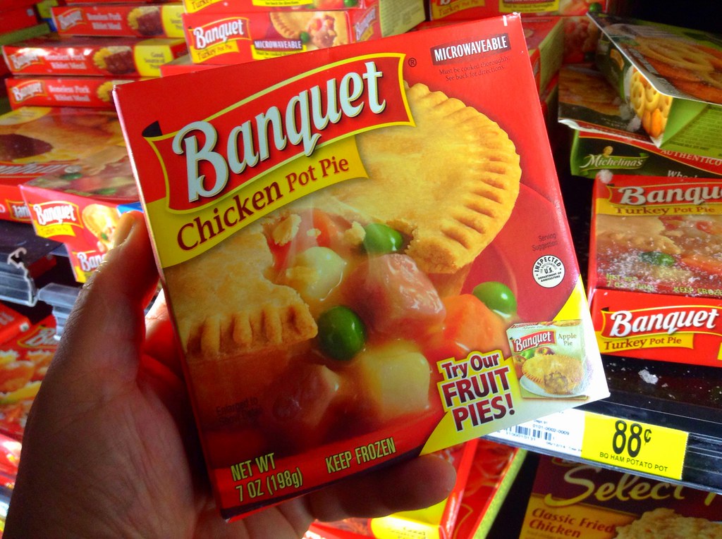 Banquet Pot Pie Banquet Pot Pie , Chicken, 7/2014 Pics by … Flickr