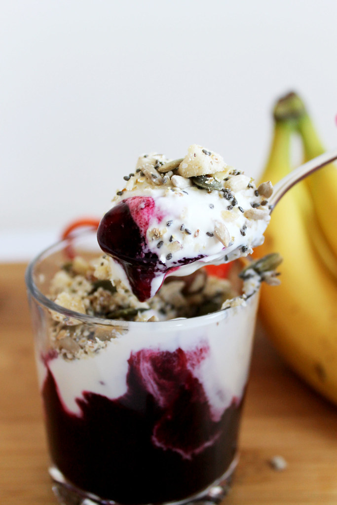 Low Carb Yoghurt Parfait Low Carb Yoghurt Parfait Flickr