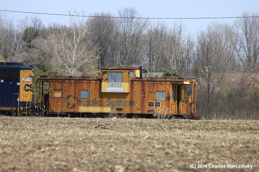 CSXT 900054 CSXT 900054 rests in CSX's St. Clair Yard, Apr… Flickr