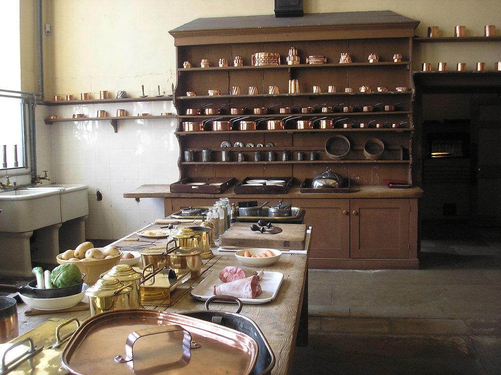 Petworth House Kitchen Chris Hall Flickr