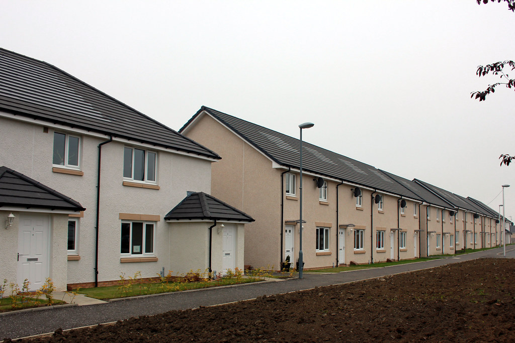 Kirkliston. Almondhill road. boneytongue Flickr