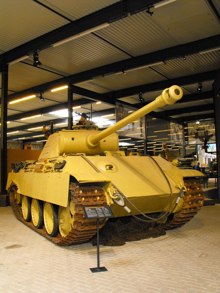 german ww2 tank Thomas Davies Flickr