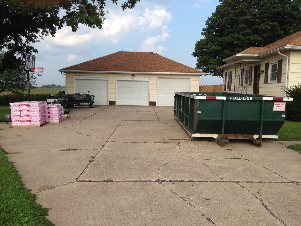 (563) 3322555 Dumpster Rental Quad Cities www.DumpsterRen… Flickr