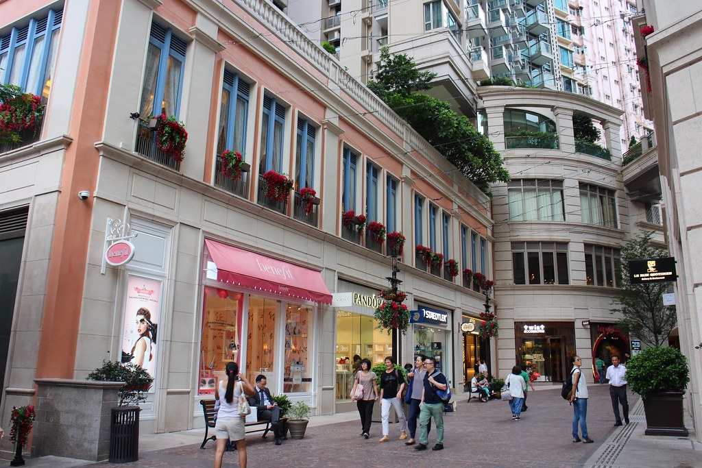 Lee Tung Avenue, Wan Chai, Hong Kong, China I was not in t… Flickr