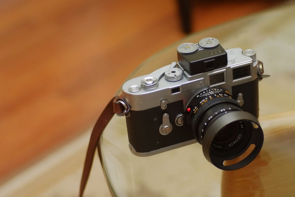 Leica M3 with Voigtlander VCII Light meter M Prince Photography Flickr