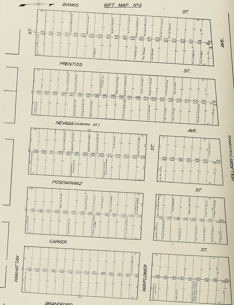 Image from page 257 of "The San Francisco block book. comp… Flickr