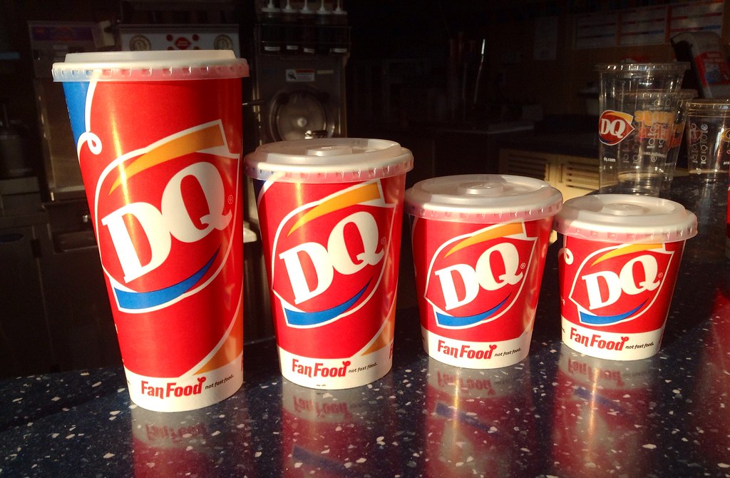 Dairy Queen Dairy Queen Cups, 7/2014 by Mike Mozart of The… Flickr