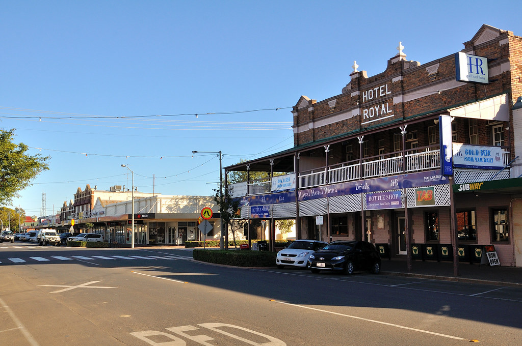 McDowall Street, Roma Philip N Young Flickr