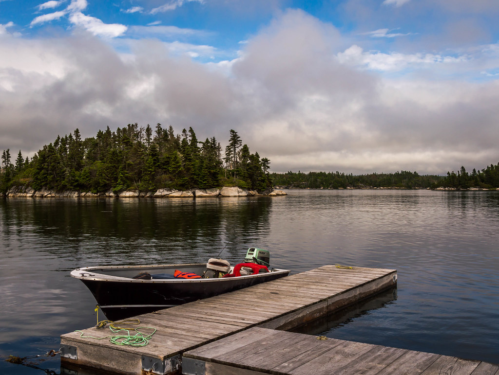 on the jetty Peggy's Cove Rd, French Village, Nova Scotia Irena