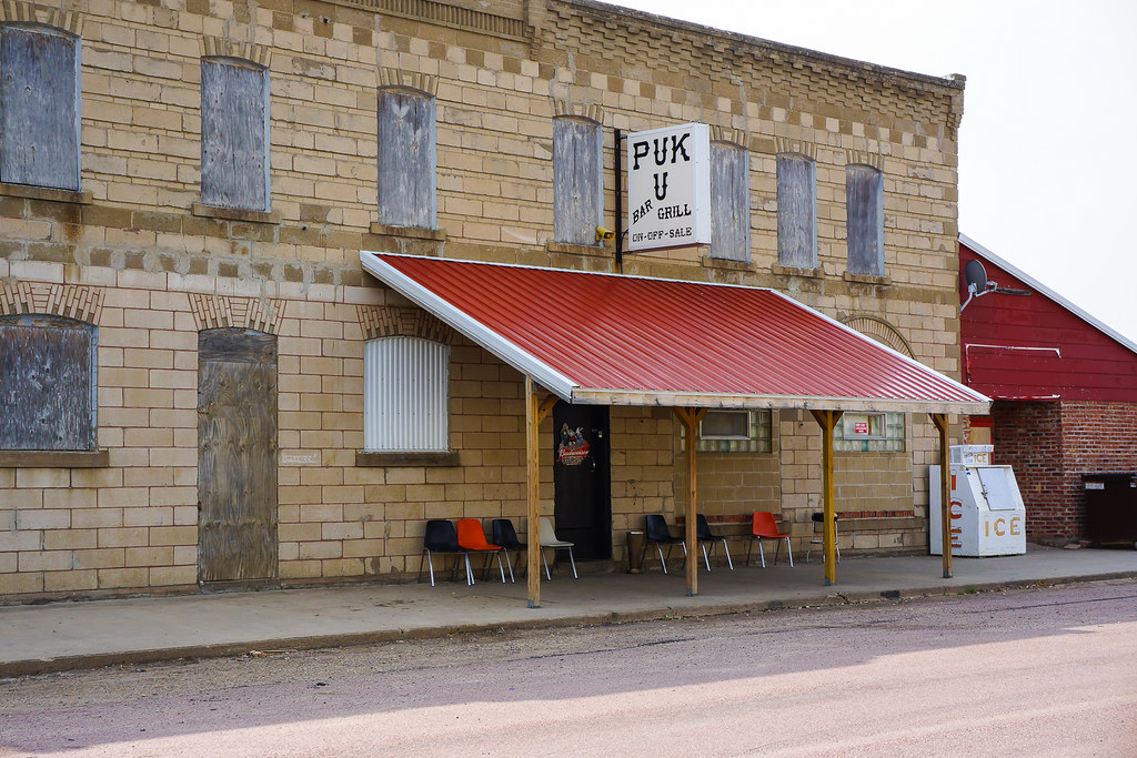 PUK U Bar and Grille Pukwana, SD Ray Kasal Flickr