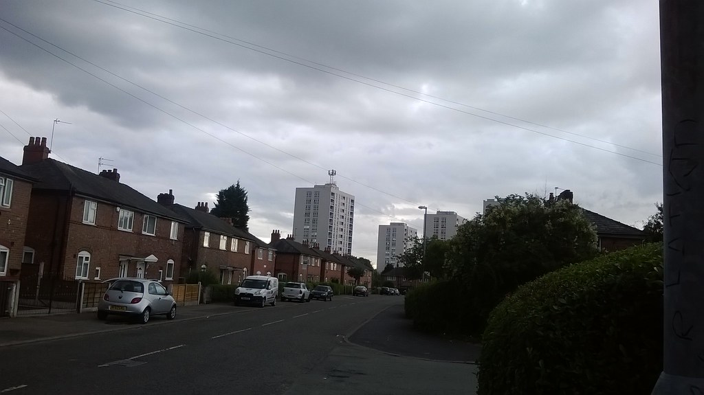 33/52 Evening view of Newton Heath Taken yesterday evenin… Flickr