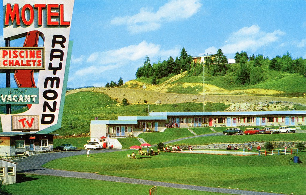 Motel Raymond, SainteAgathedesMonts, Québec Sur le rout… Flickr