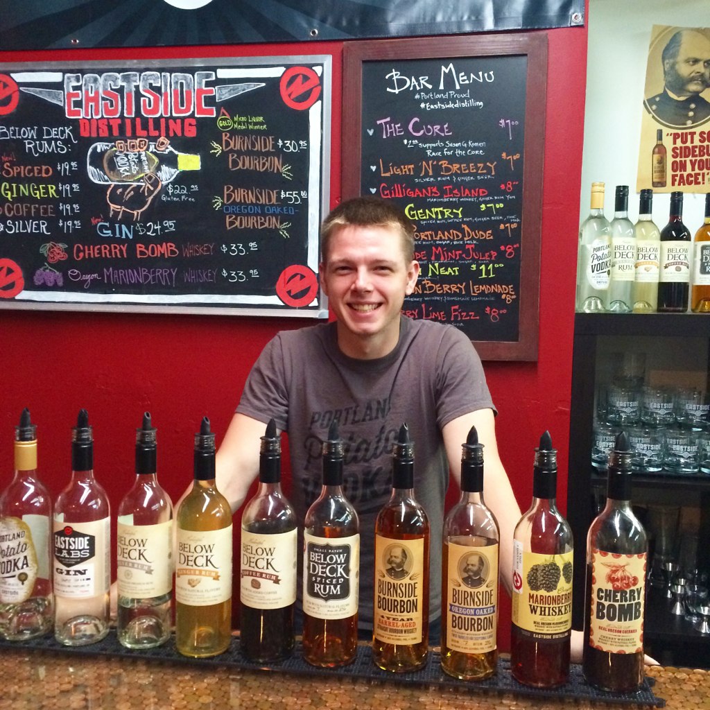 Eastside Eastside Distillery tasted eight of these for … Flickr