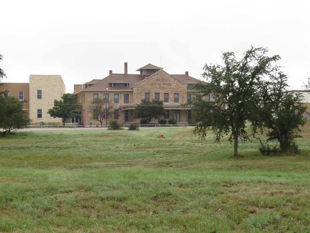 Mertzon, TX Mertzon Central School Kevin Thomas Boyd Flickr