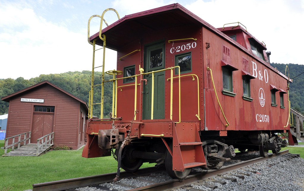Rowlesburg, West Virginia (4 of 4) Baltimore & Ohio (B&O) … Flickr