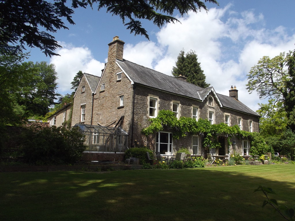 PontYSeal Garden Grosmont, Monmouthshire the old house a photo on Flickriver