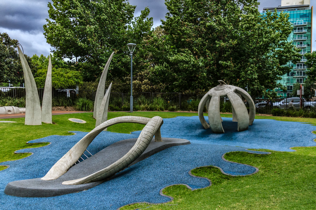 Sculpture in the park Adelaide South Australia Flickr