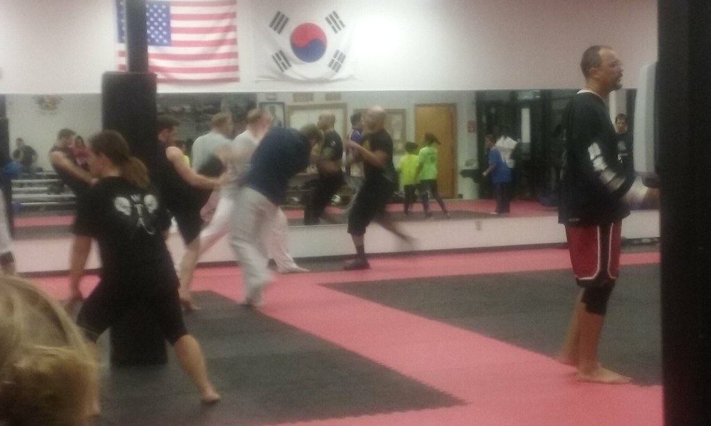 Sparring practice 2016 Jennifer Englund Flickr