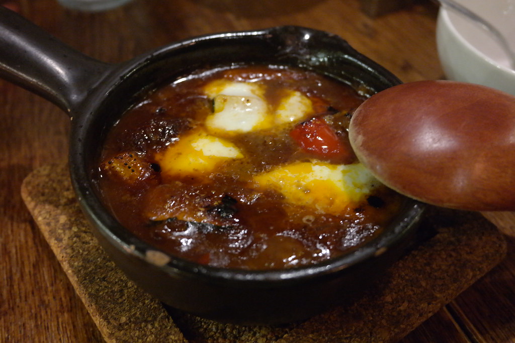 Kitchen Tachikichi Stewed aged beef gristle with cheese Peter Lee