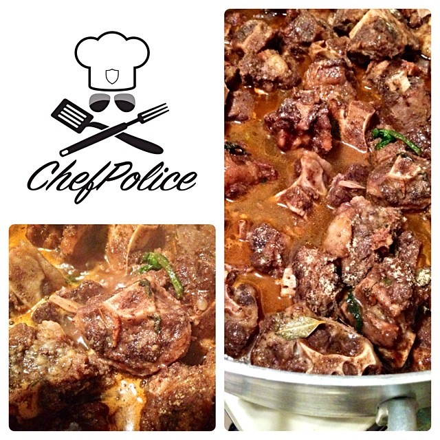 Oxtails on deck, for catering lunch at connectcoworking… Flickr