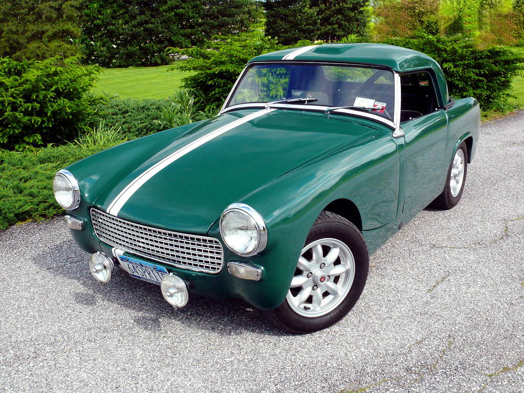 Sprite MKII_1 Austin Healey Club of America, Inc. Flickr