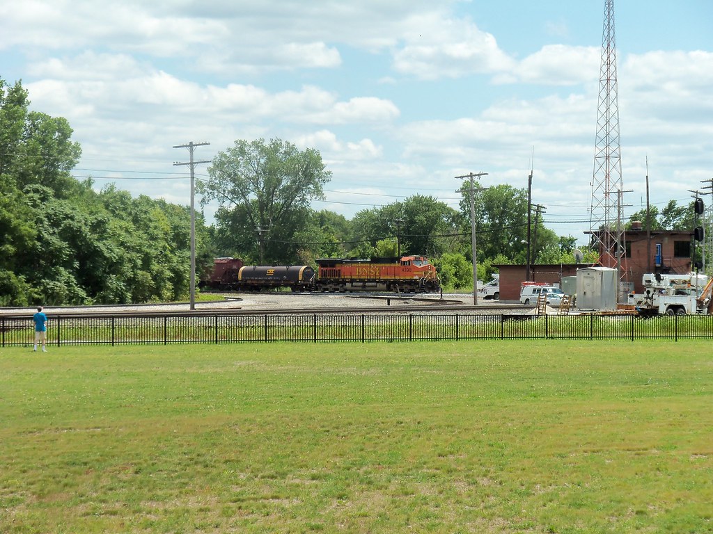 Fostoria (33) Visited the "Iron Triangle" rail fan park in… Flickr